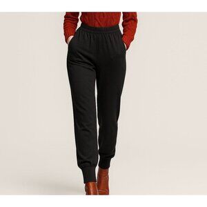 DYI Women's Beauty Lounge Loose Jogger Black Size Small